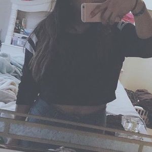 Cute cropped sweater